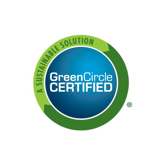 Green circle logo