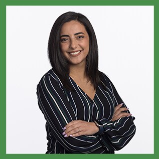 Headshot of Joyce Bernaba, Account Manager, East and Eastern Canada