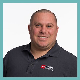 Headshot of George Tobjy, Sr. Design Services Specialist, West and Mexico