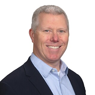Headshot of Andy Seymour, Director of Tapered Design and Sales
