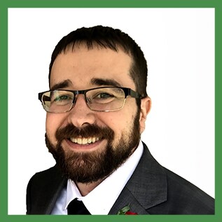 Headshot of Chris Curlew, Design specialist, East
