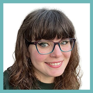 Headshot of KJ MacGregor, Design specialist, West