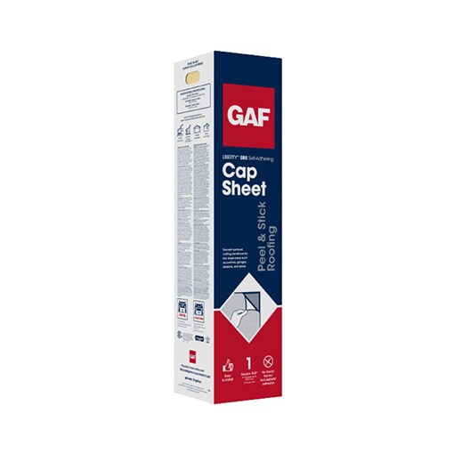 Package of LIBERTY™  Self-Adhering  Cap Sheet