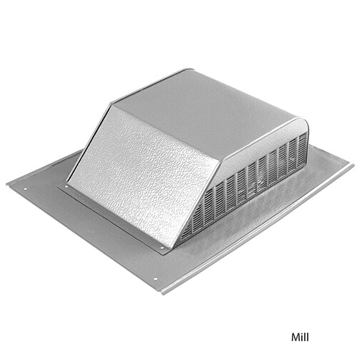 Master Flow™ Roof Louver SSB960  Metal Slant‑Back