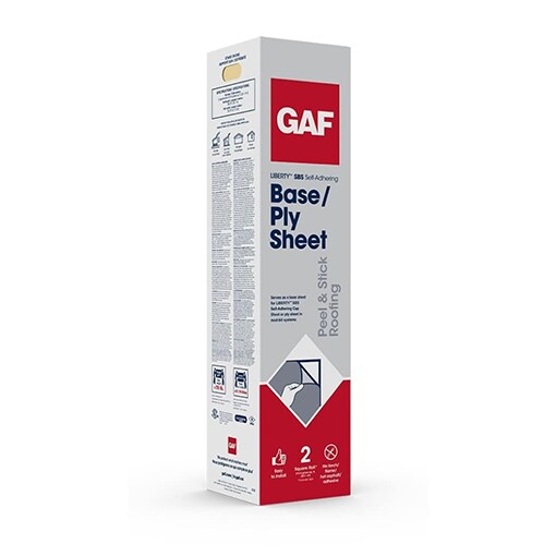 Package of LIBERTY™  Self-Adhering  Base/Ply Sheet