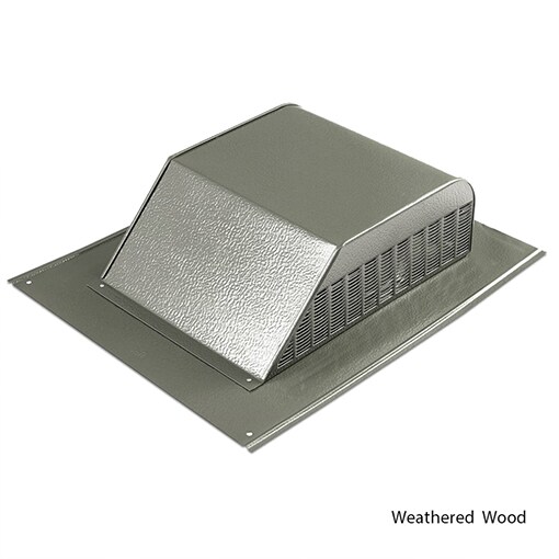 Master Flow™ Roof Louver SSB960 in Metal Slant‑Back