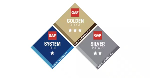GAF roofing warranty diamonds