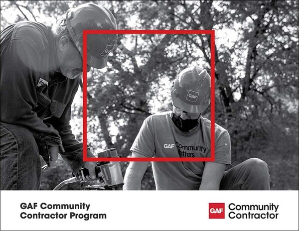 GAF Commercial Contractor Program Tool kit pamphlet.