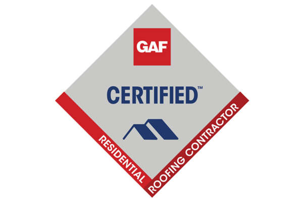 Residential GAF certified roofer diamond