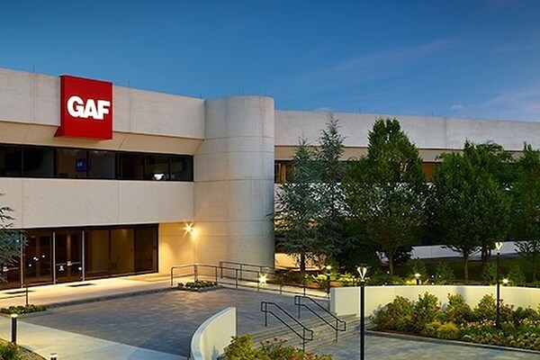 Corporate headquarters of GAF, the leading manufacturer of shingles in North America with over 100 years of roofing expertise. 