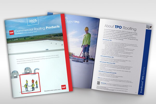 Visual of commercial catalog