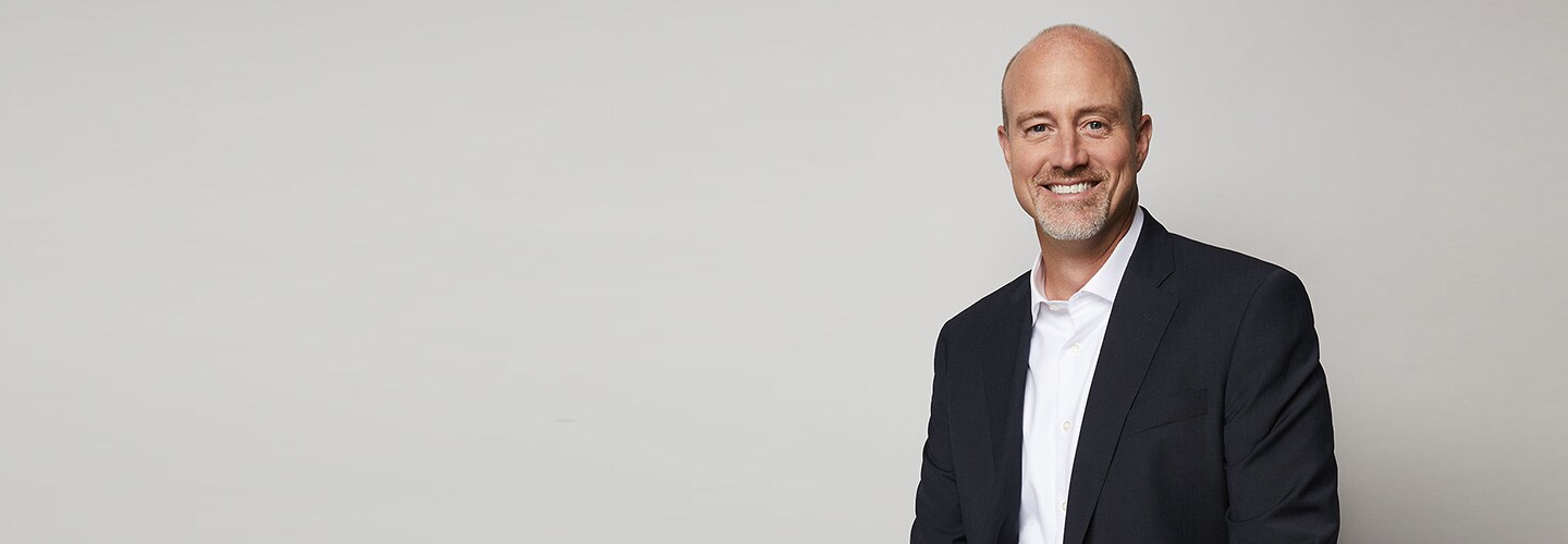 Headshot of Randy Bargfrede, Chief Operations Officer of GAF.