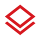 Icon of two rectangular membranes vertically stacked