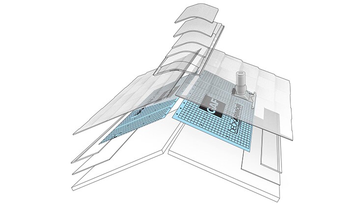 Roof deck protection, part of the GAF roof system