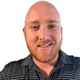 Headshot of Jason Minyard, Tapered Design/Project Coordinator